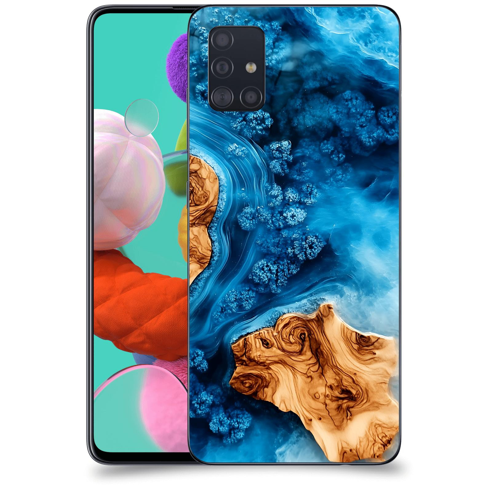 ACOVER Kryt na mobil Samsung Galaxy A51 A515F - Deep Marine III