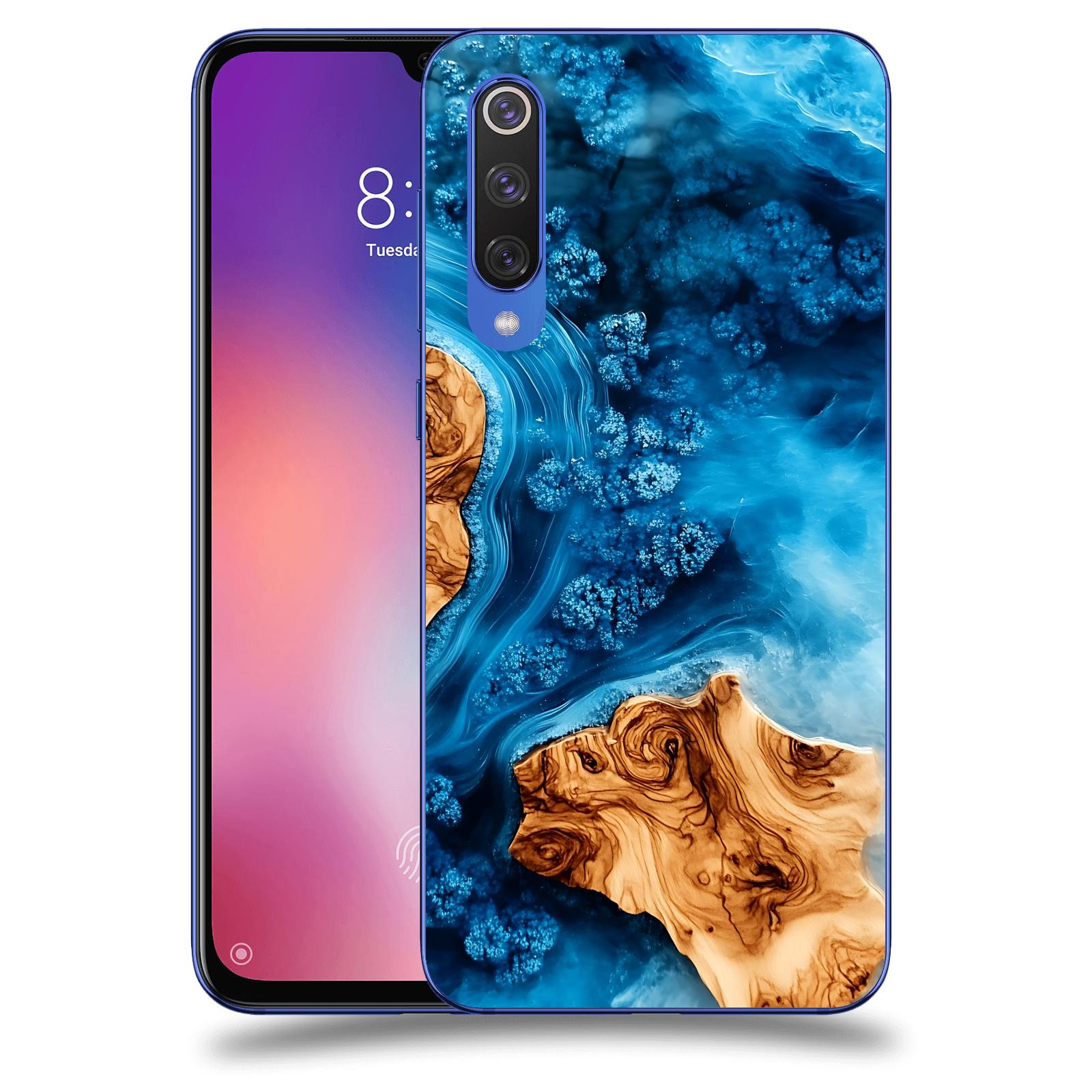 ACOVER Kryt na mobil Xiaomi Mi 9 SE - Deep Marine III