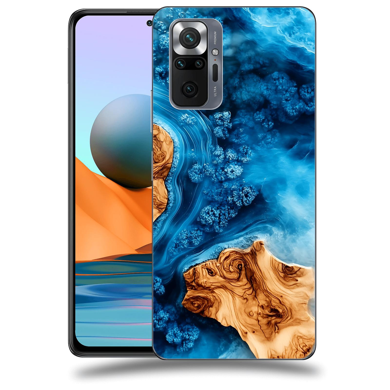 ACOVER Kryt na mobil Xiaomi Mi Note 10 (Pro) - Deep Marine III