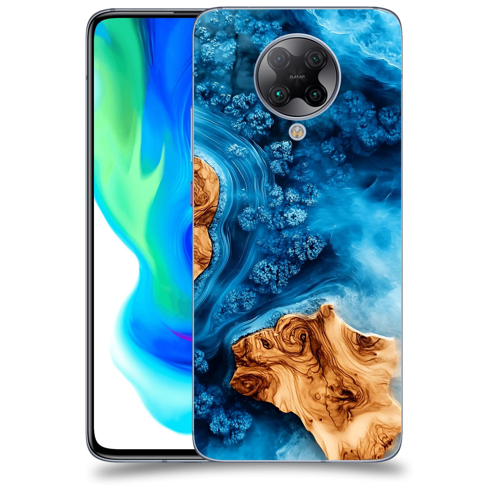 ACOVER Kryt na mobil Xiaomi Poco F2 Pro - Deep Marine III