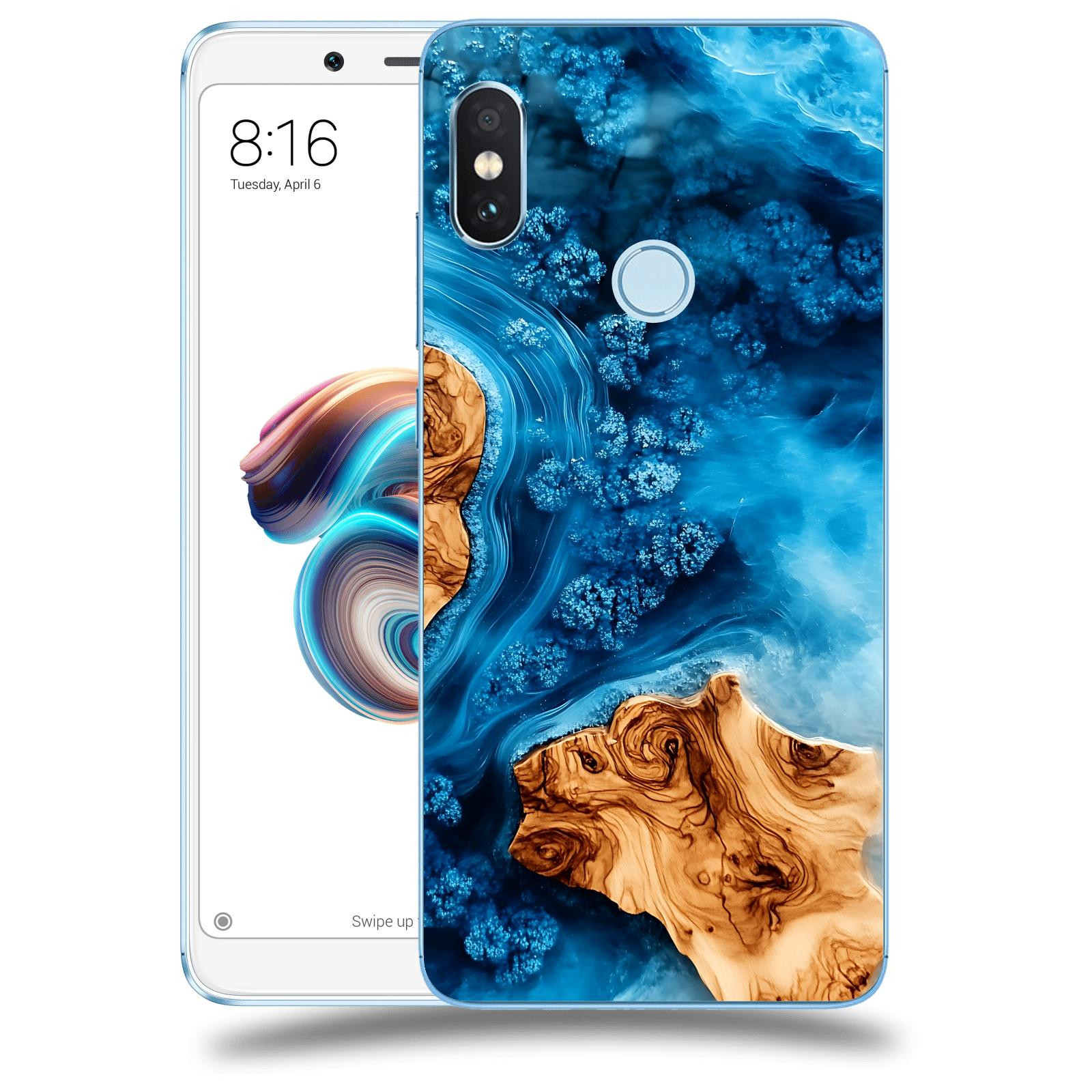 ACOVER Kryt na mobil Xiaomi Redmi Note 5 Global - Deep Marine III