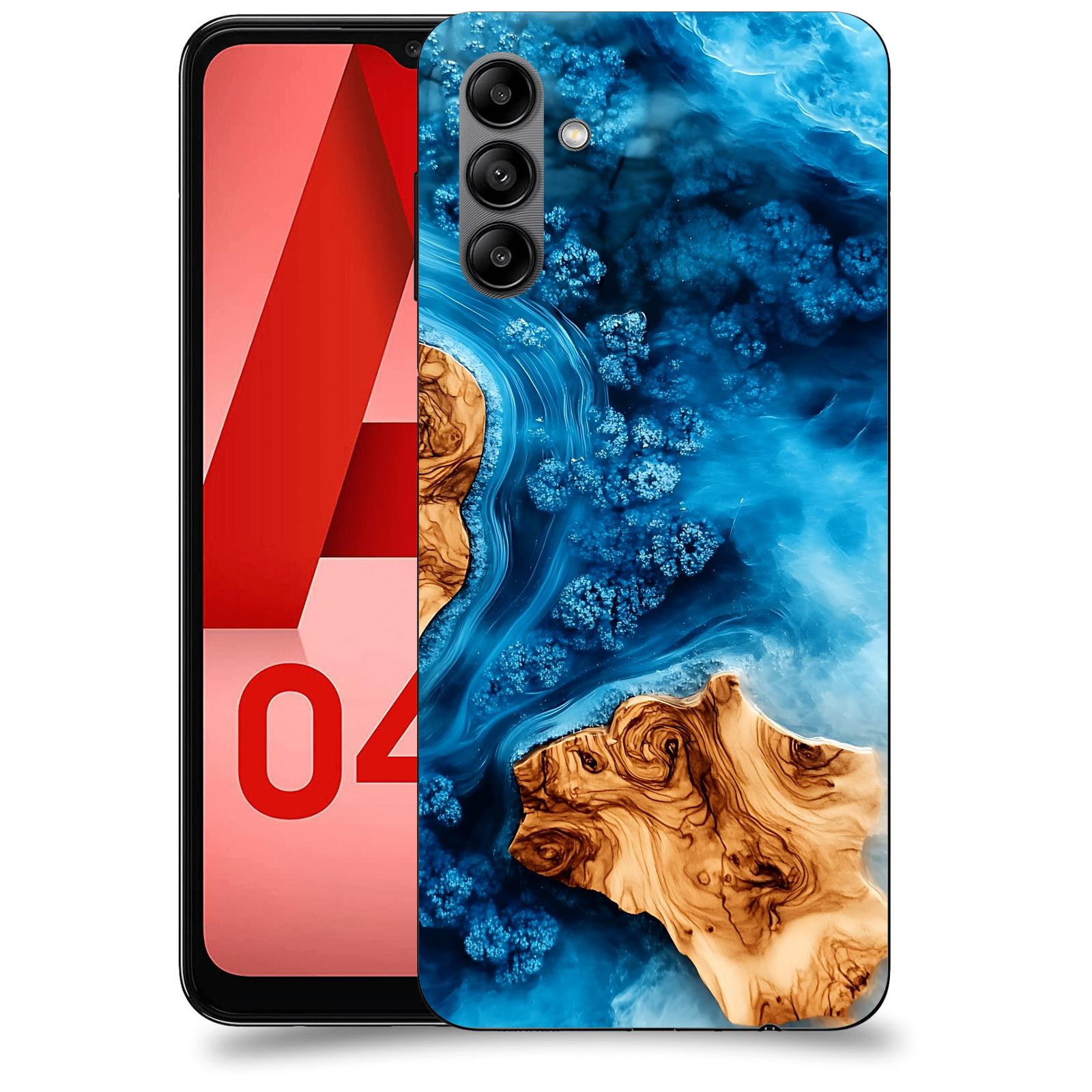 ACOVER Kryt na mobil Samsung Galaxy A04s - Deep Marine III