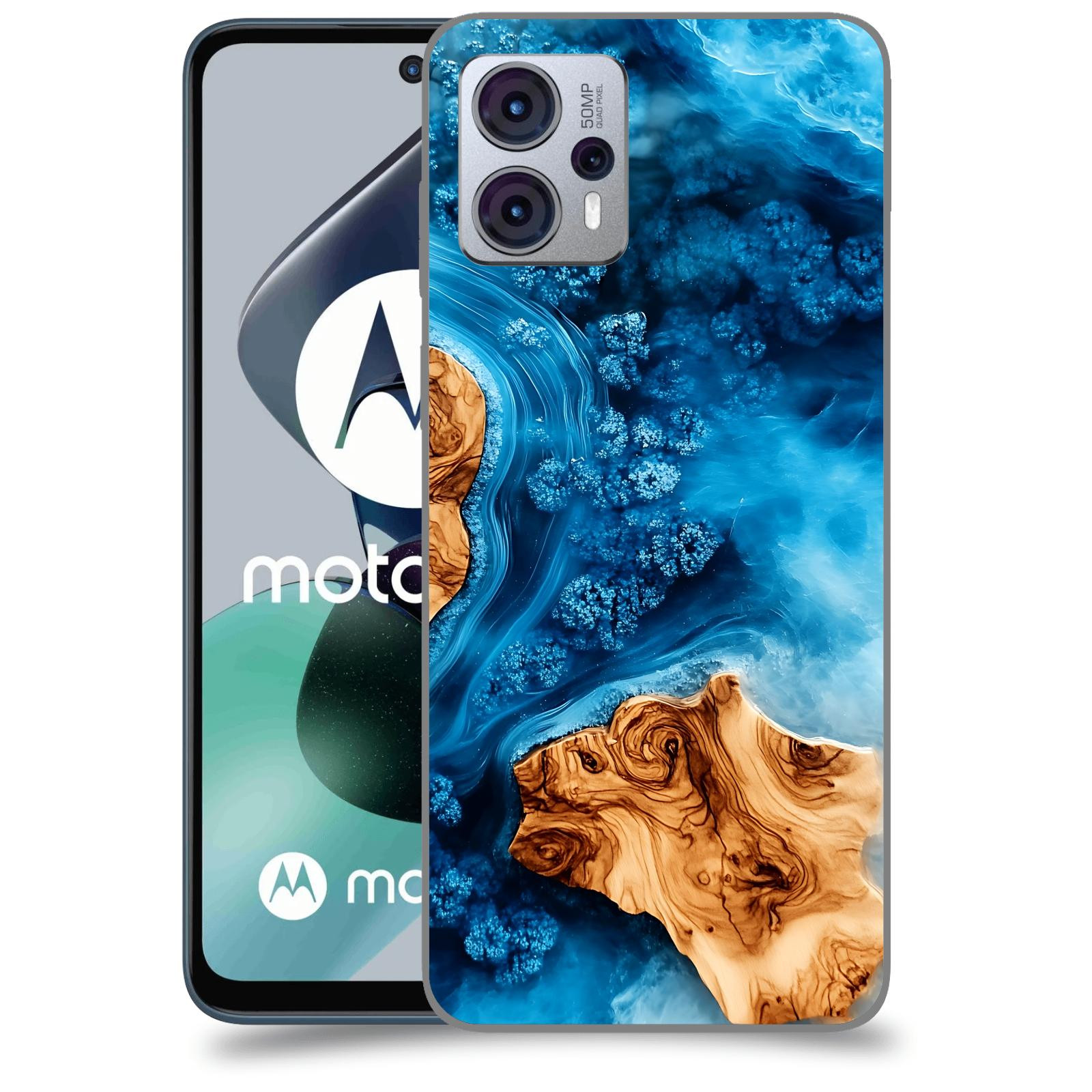 ACOVER Kryt na mobil Motorola Moto G23 - Deep Marine III