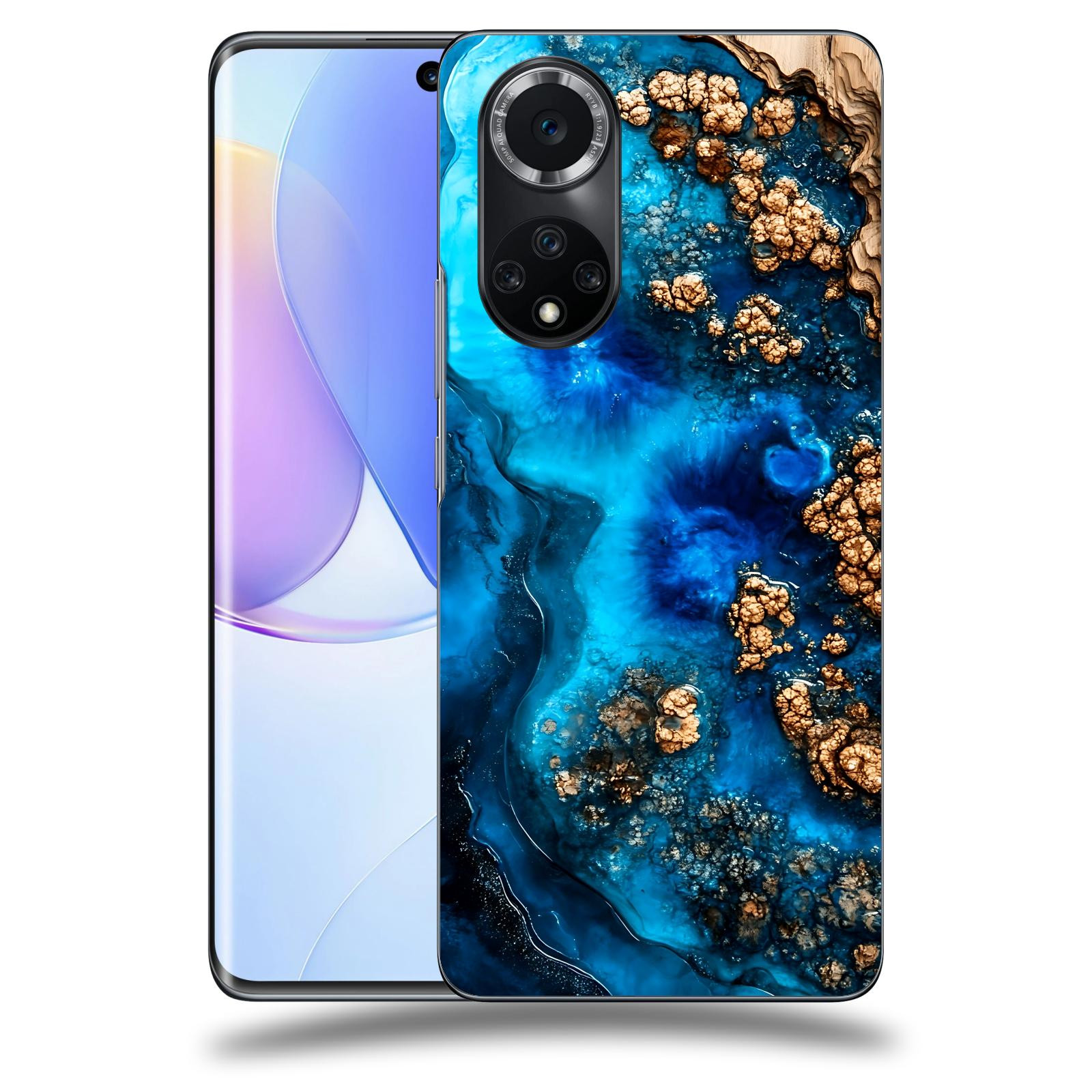 ACOVER Kryt na mobil Huawei Nova 9 - Deep Marine IV