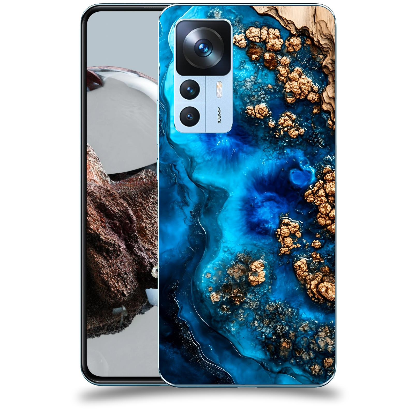 ACOVER Kryt na mobil Xiaomi 12T - Deep Marine IV