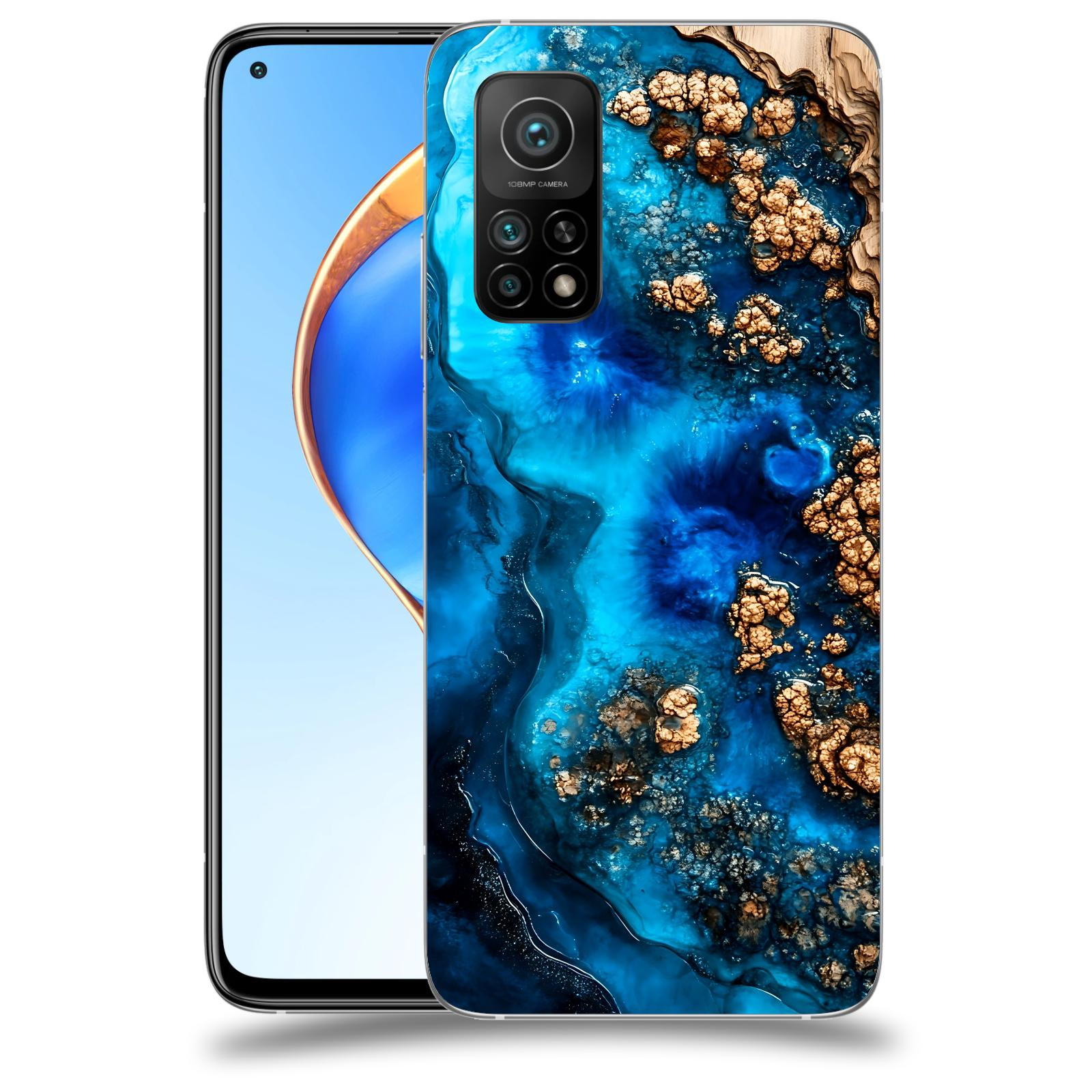 ACOVER Kryt na mobil Xiaomi Mi 10T Pro - Deep Marine IV