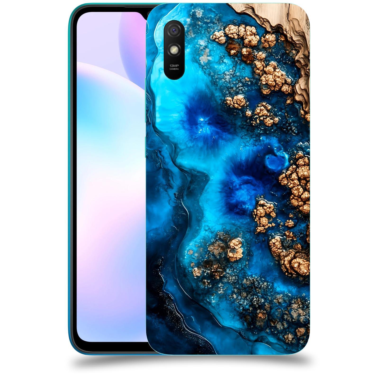 ACOVER Kryt na mobil Xiaomi Redmi 9AT - Deep Marine IV
