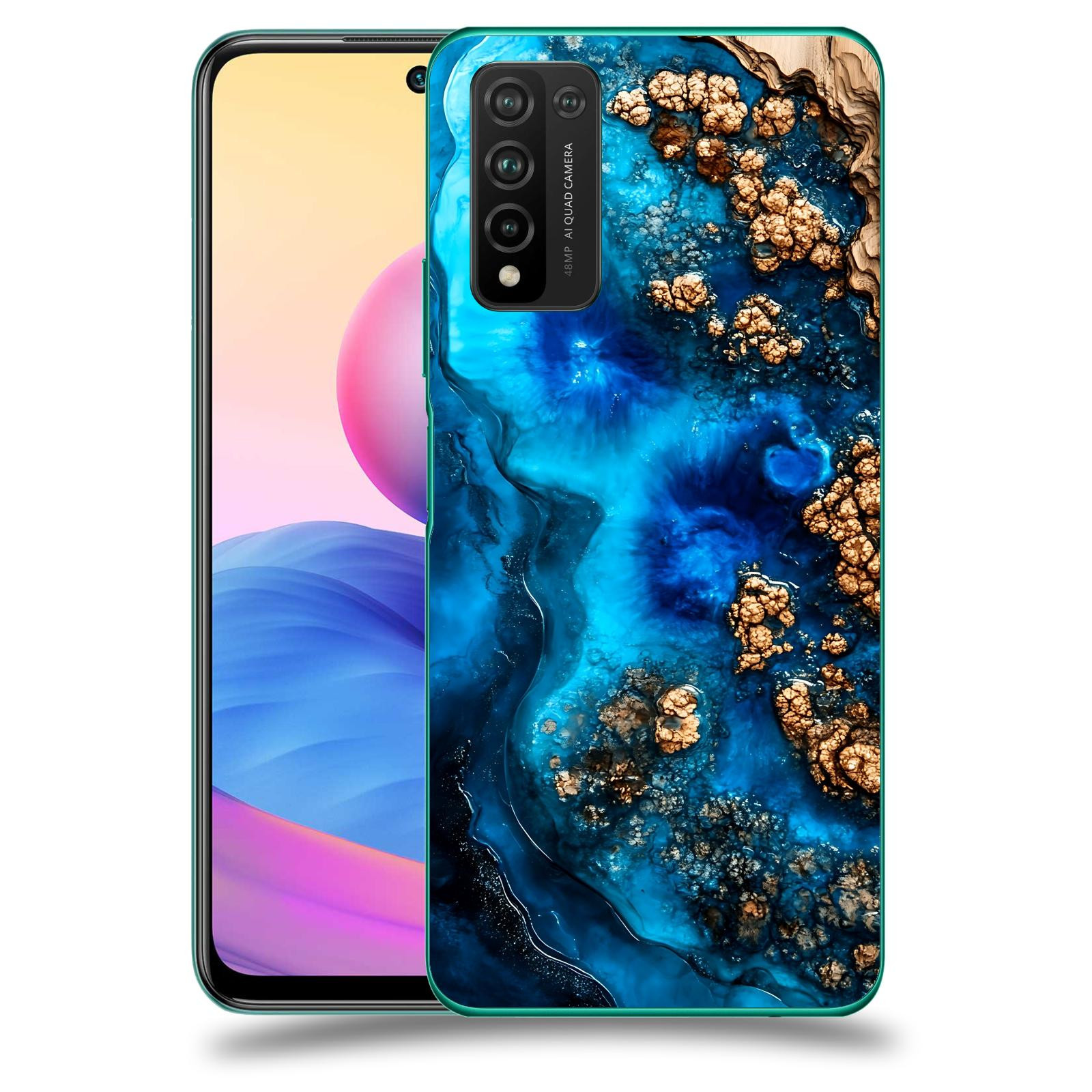 ACOVER Kryt na mobil Honor 10X Lite - Deep Marine IV