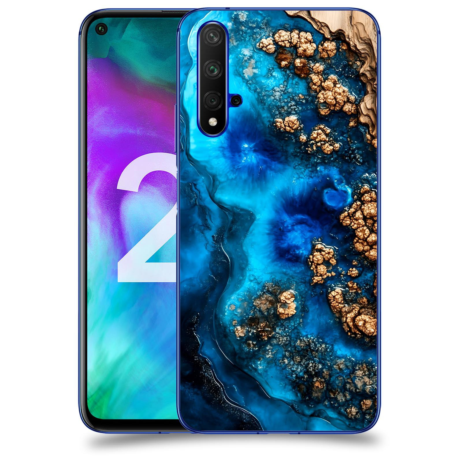 ACOVER Kryt na mobil Honor 20 - Deep Marine IV