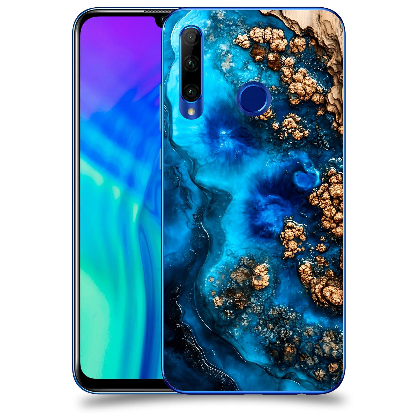 ACOVER Kryt na mobil Honor 20 Lite - Deep Marine IV