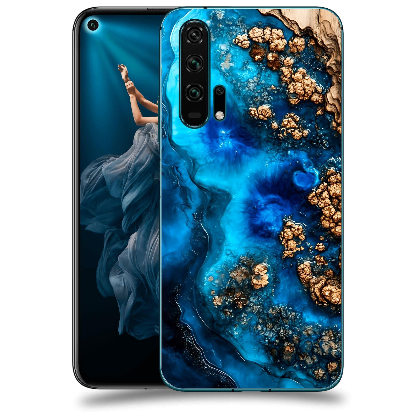 ACOVER Kryt na mobil Honor 20 Pro - Deep Marine IV