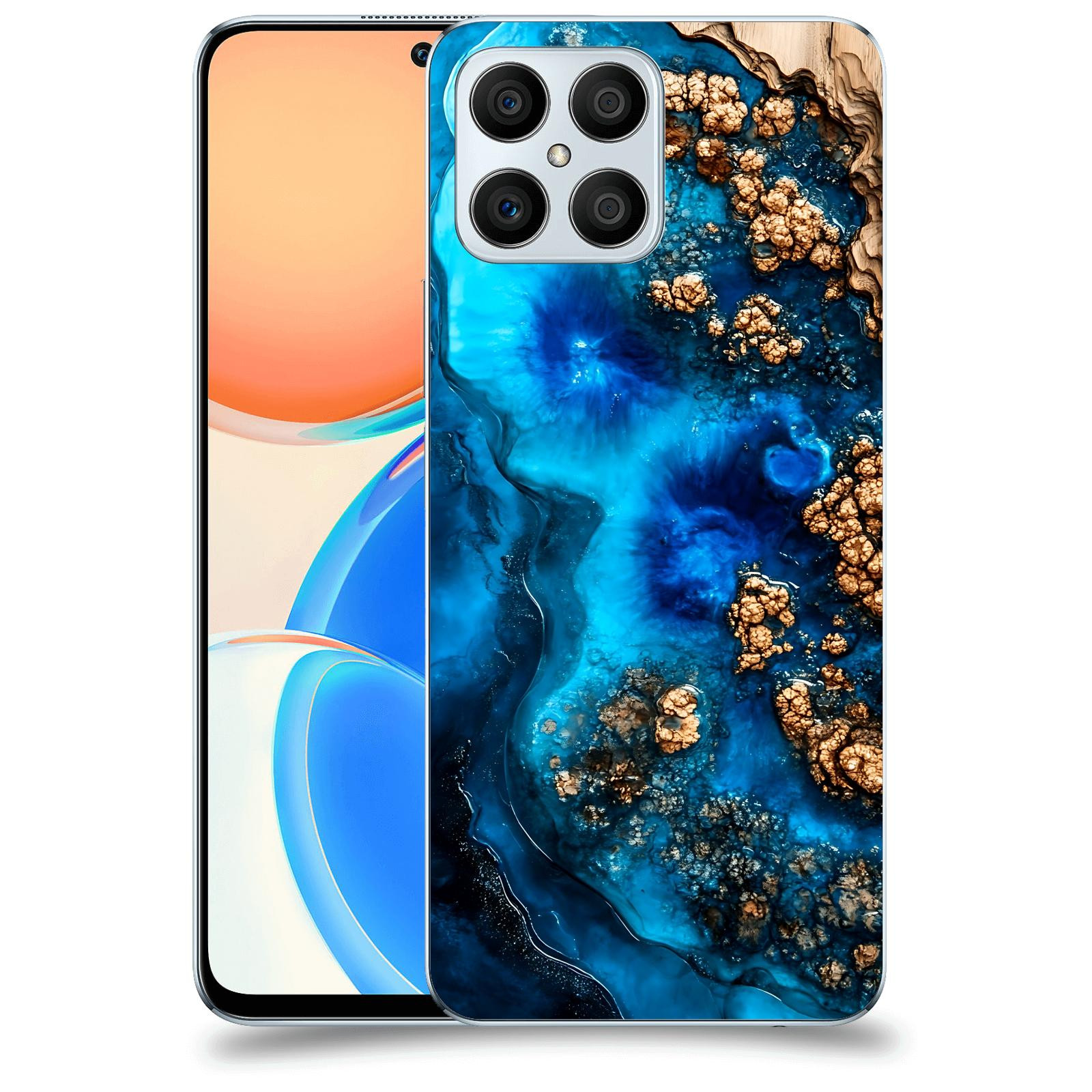 ACOVER Kryt na mobil Honor X8 5G - Deep Marine IV