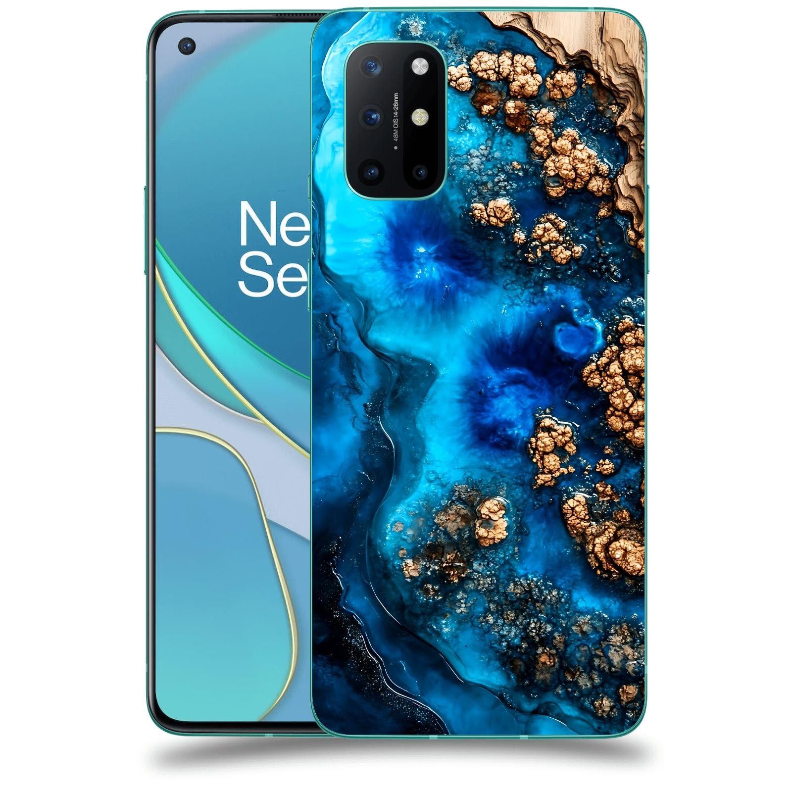 ACOVER Kryt na mobil OnePlus 8T - Deep Marine IV