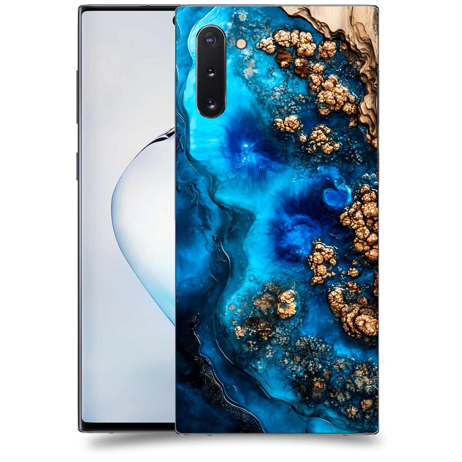 ACOVER Kryt na mobil Samsung Galaxy Note 10 N970F - Deep Marine IV