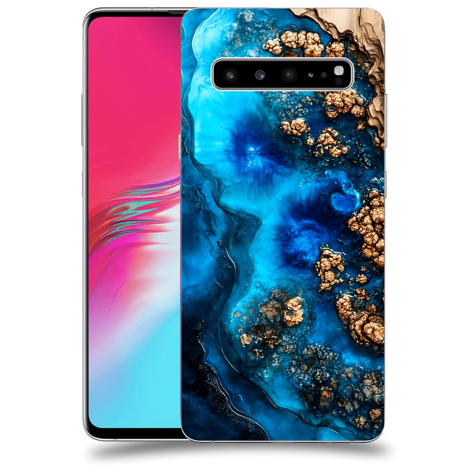 ACOVER Kryt na mobil Samsung Galaxy S10 G973 - Deep Marine IV