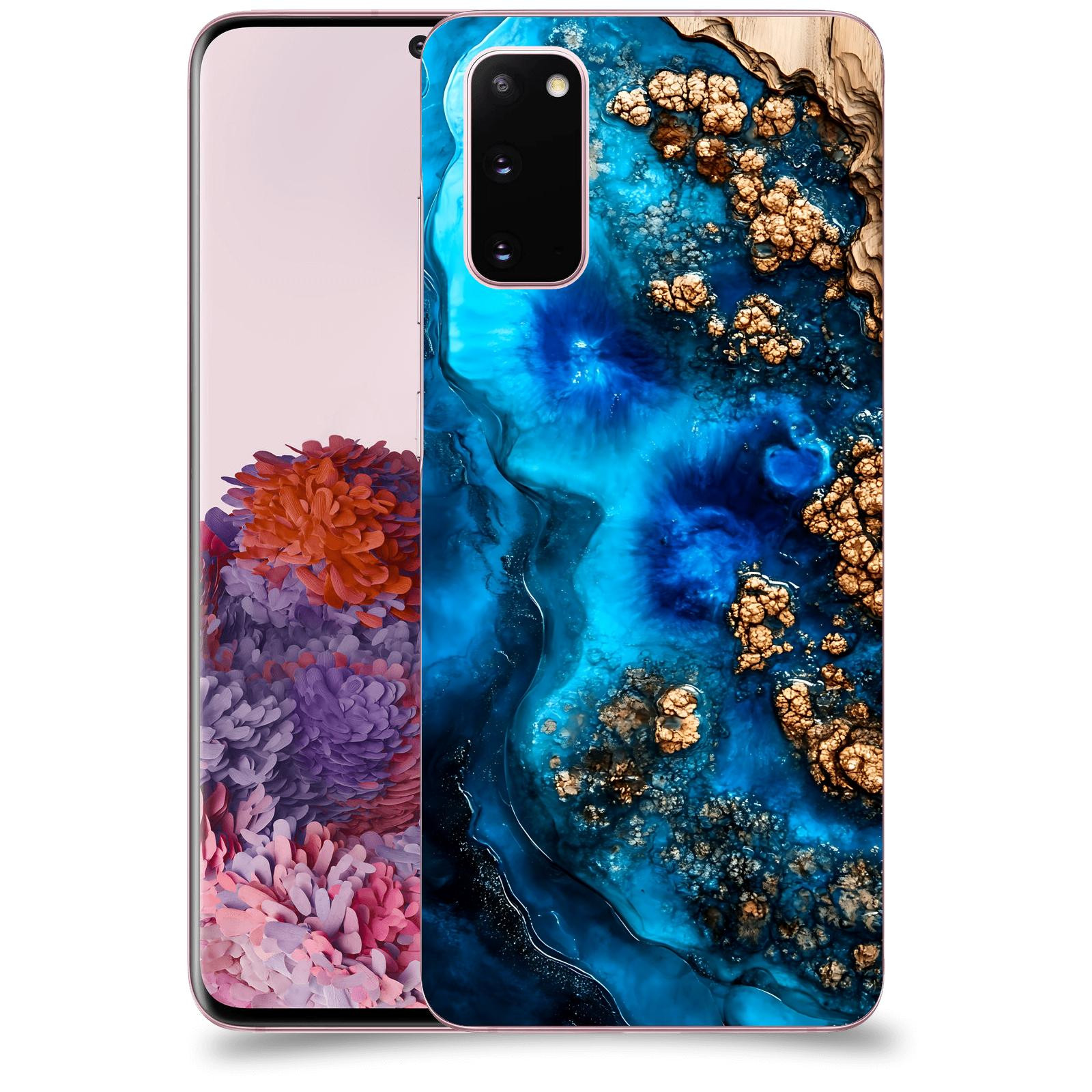 ACOVER Kryt na mobil Samsung Galaxy S20 G980F - Deep Marine IV