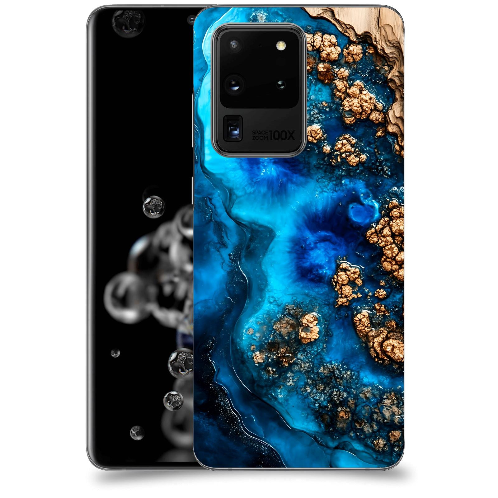 ACOVER Kryt na mobil Samsung Galaxy S20 Ultra 5G G988F - Deep Marine IV