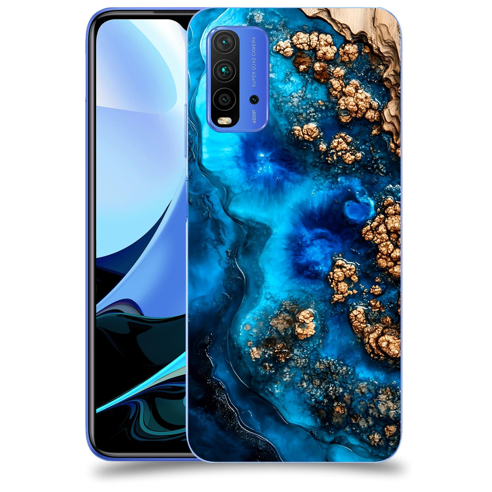 ACOVER Kryt na mobil Xiaomi Mi 9T (Pro) - Deep Marine IV