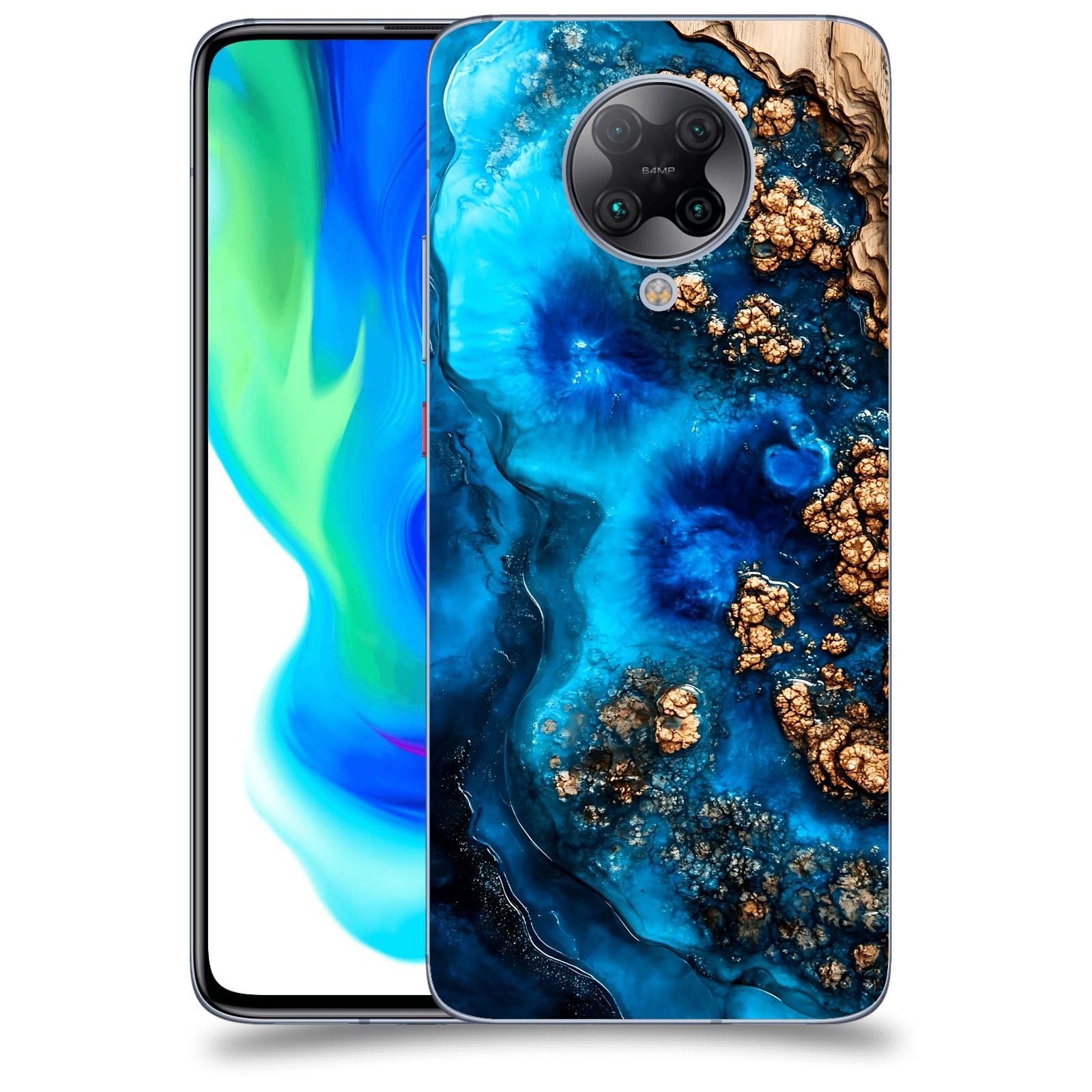 ACOVER Kryt na mobil Xiaomi Poco F2 Pro - Deep Marine IV