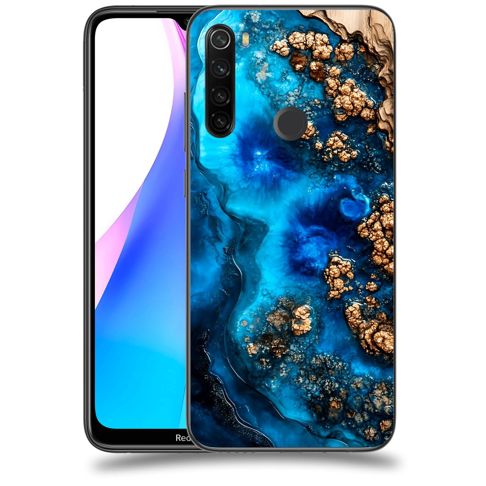 ACOVER Kryt na mobil Xiaomi Redmi Note 8T - Deep Marine IV
