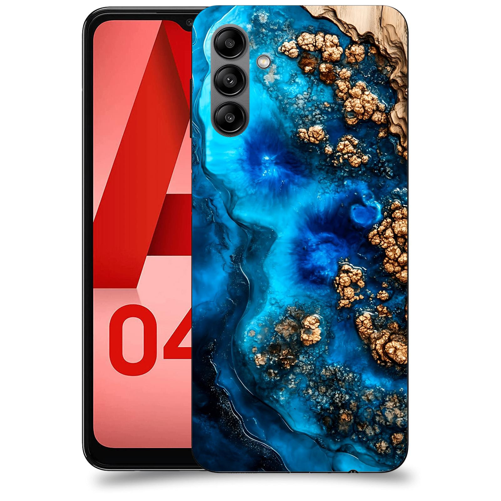 ACOVER Kryt na mobil Samsung Galaxy A04s - Deep Marine IV