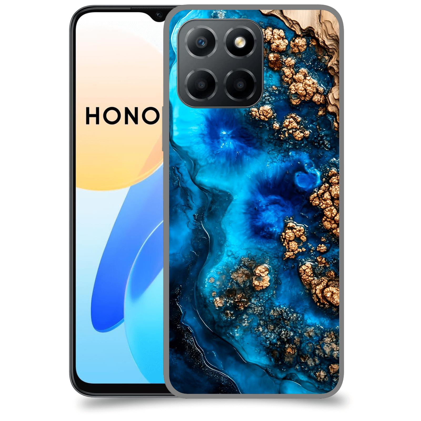 ACOVER Kryt na mobil Honor X8 4G - Deep Marine IV