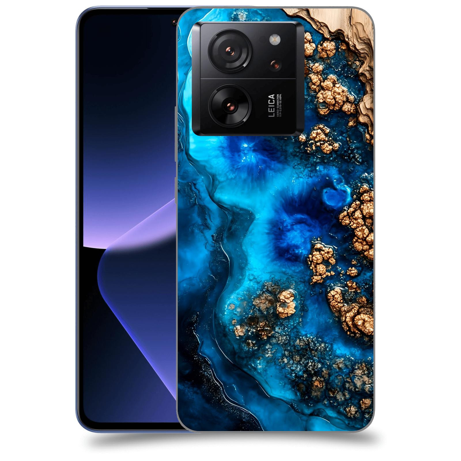 ACOVER Kryt na mobil Xiaomi 13T - Deep Marine IV