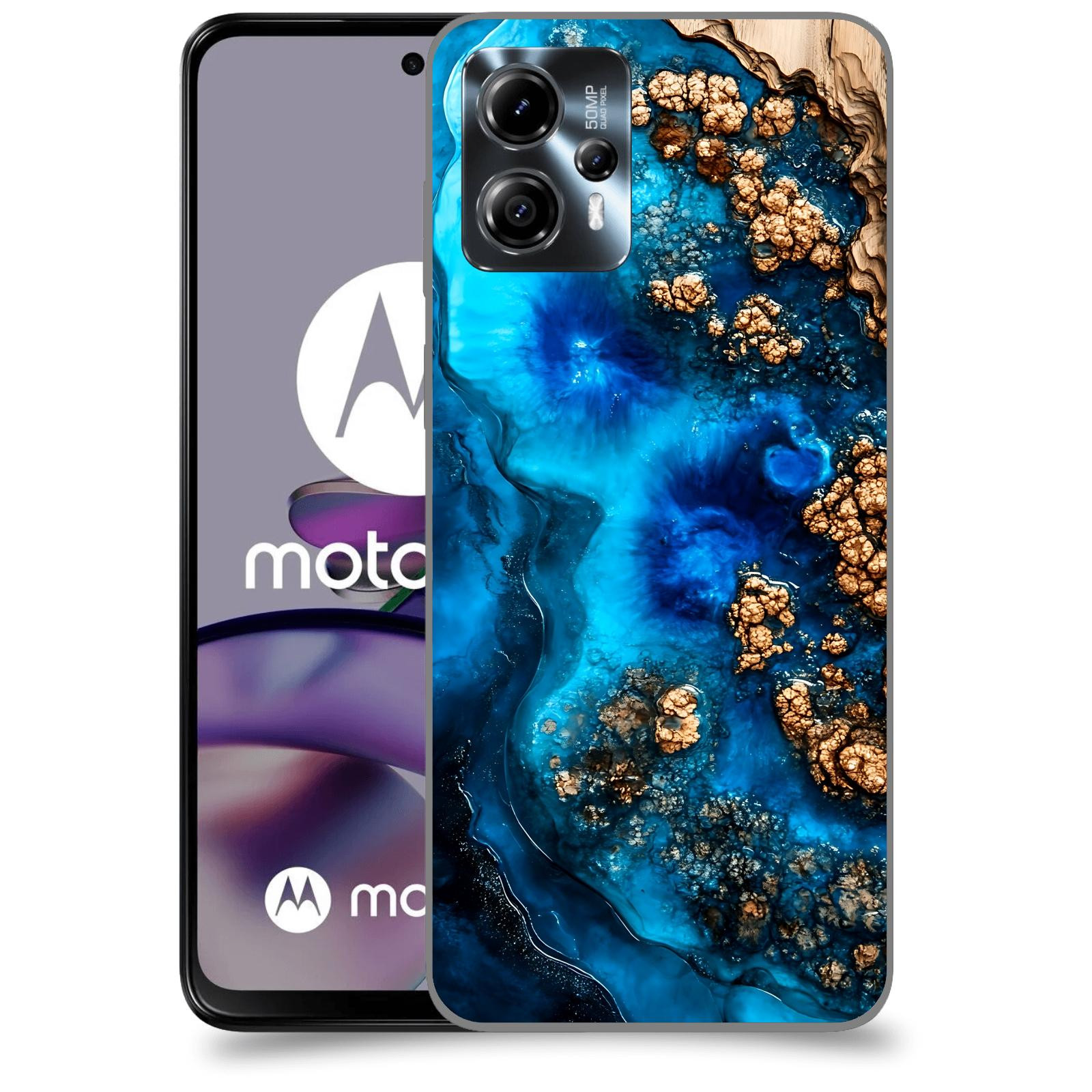 ACOVER Kryt na mobil Motorola Moto G13 - Deep Marine IV