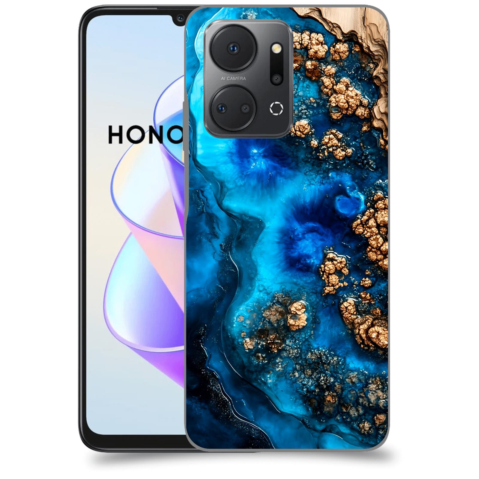 ACOVER Kryt na mobil HONOR X7a - Deep Marine IV