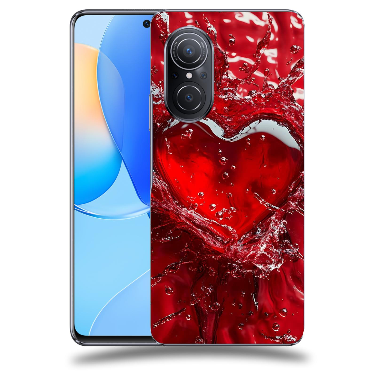 ACOVER Kryt na mobil Huawei Nova 9 SE - Love I