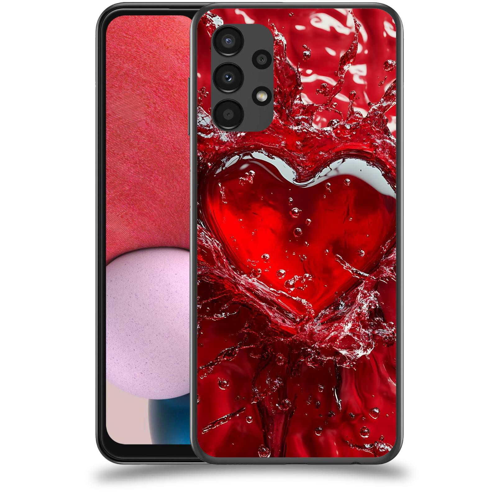ACOVER Kryt na mobil Samsung Galaxy A13 4G A135 - Love I