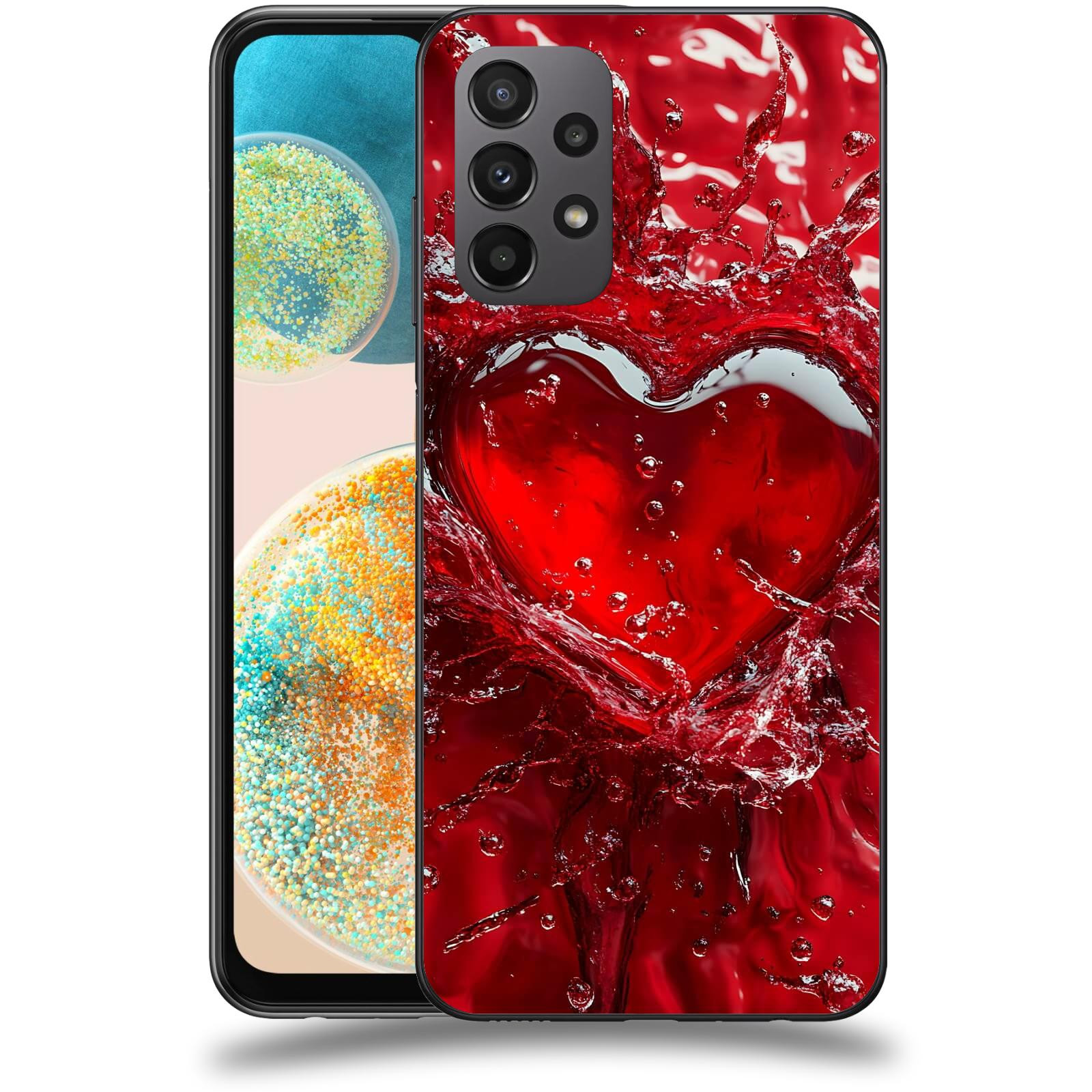 ACOVER Kryt na mobil Samsung Galaxy A23 5G - Love I