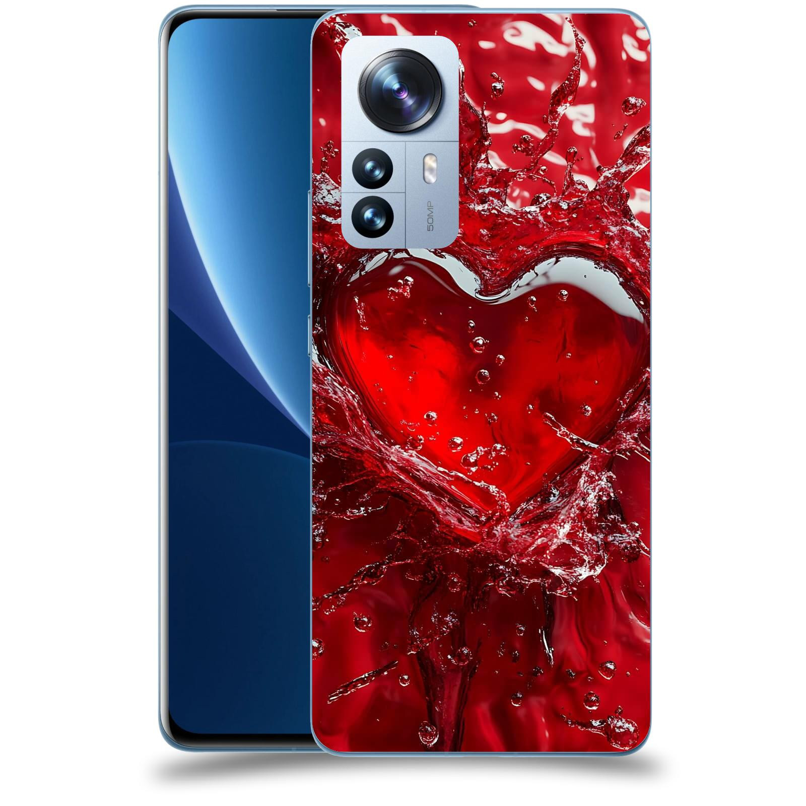 ACOVER Kryt na mobil Xiaomi 12 Pro - Love I