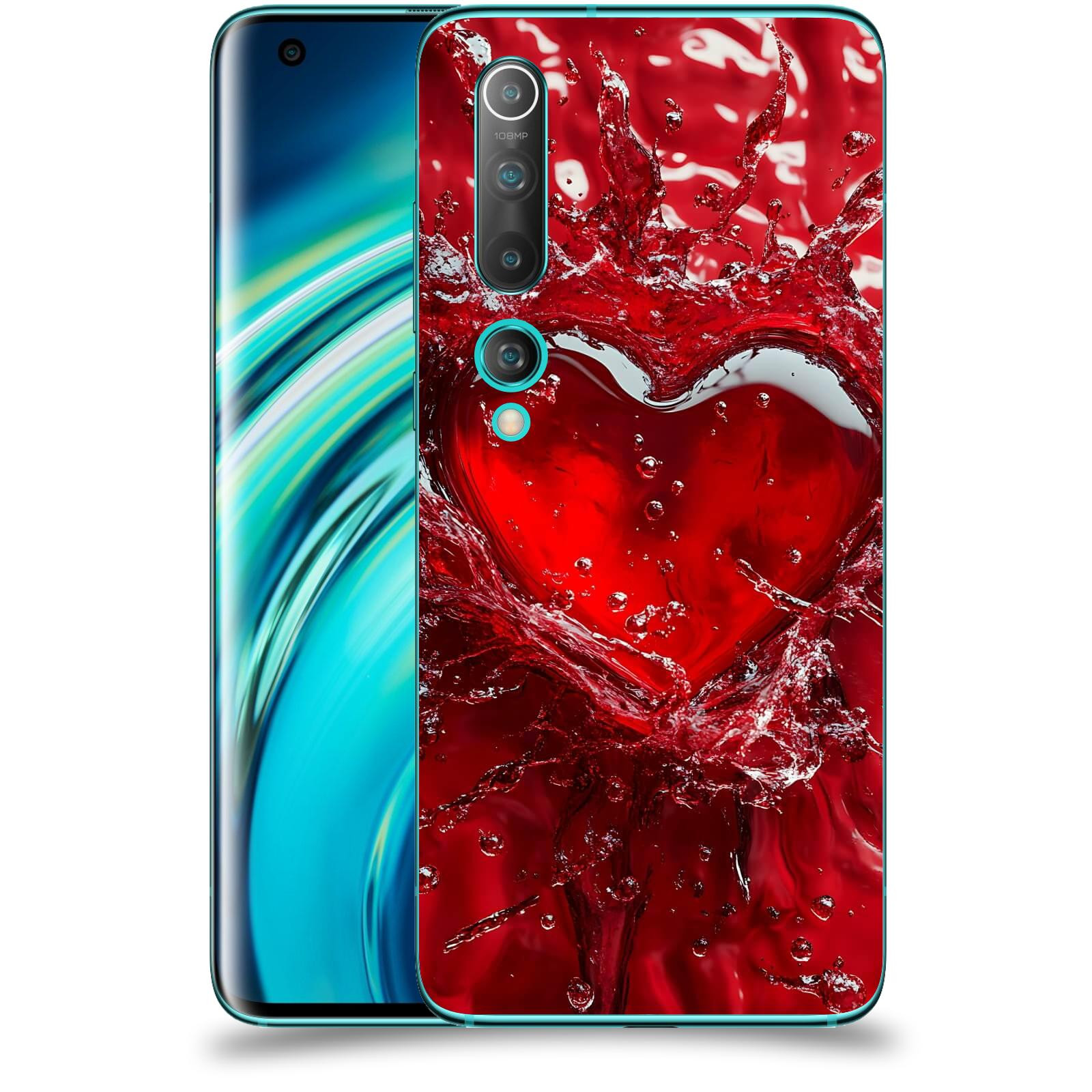 ACOVER Kryt na mobil Xiaomi Mi 10 - Love I