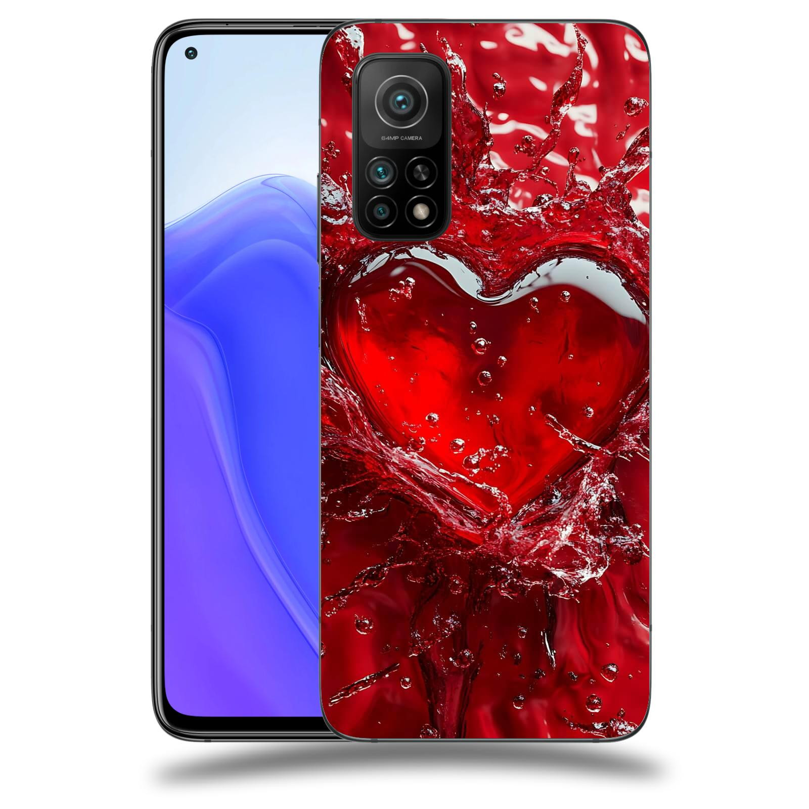ACOVER Kryt na mobil Xiaomi Mi 10T - Love I
