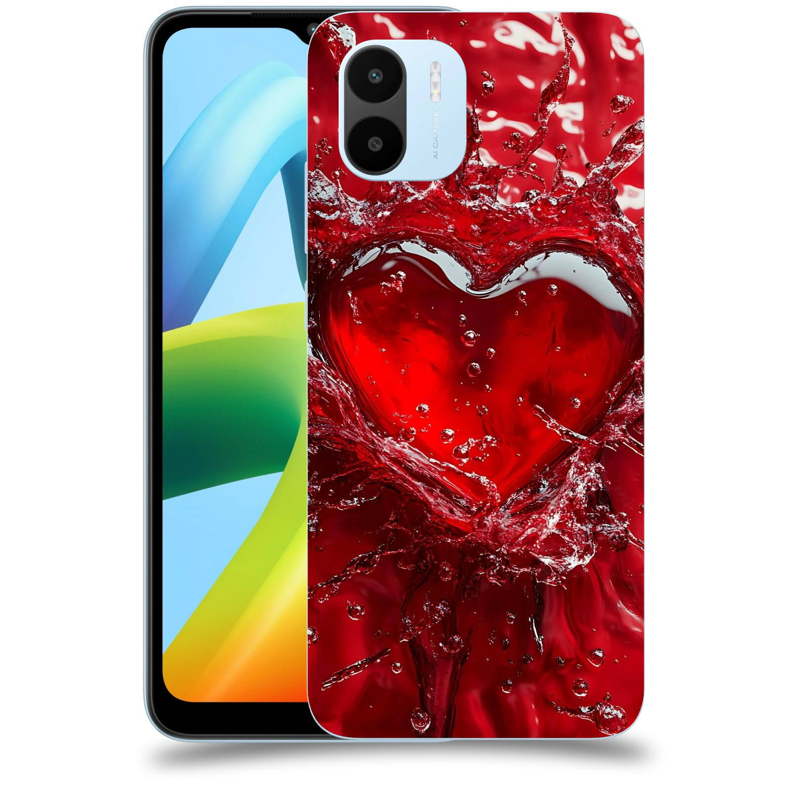 ACOVER Kryt na mobil Xiaomi Redmi A1 - Love I