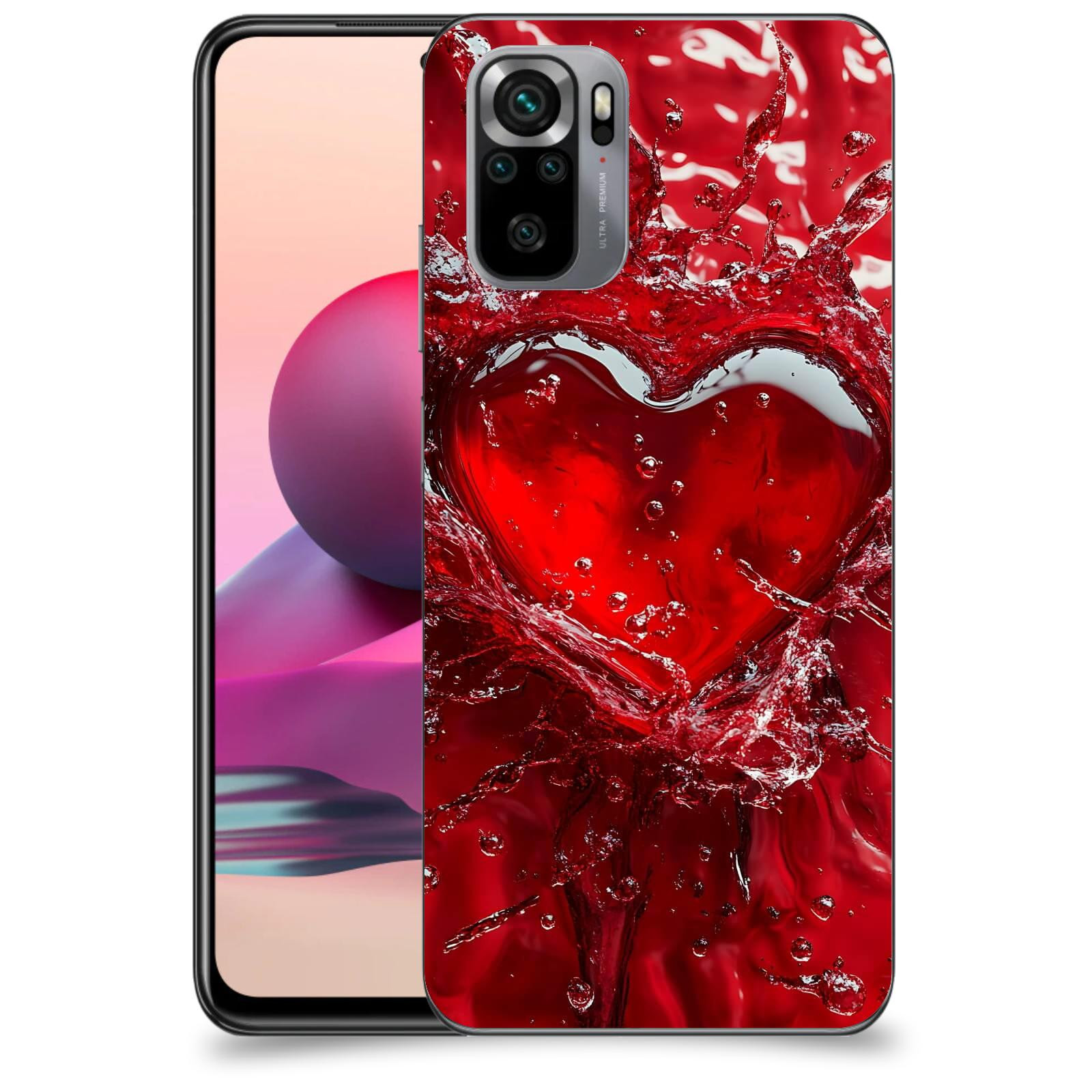 ACOVER Kryt na mobil Xiaomi Redmi Note 10S - Love I
