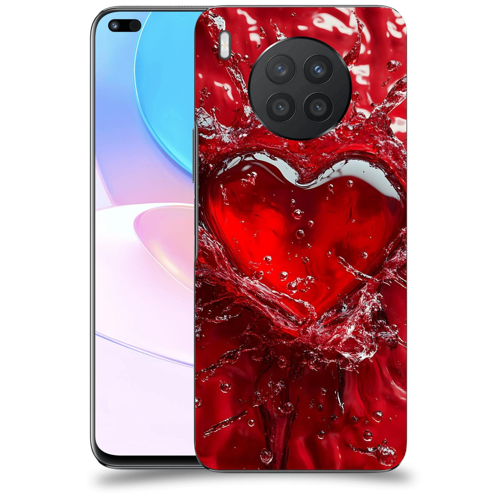 ACOVER Kryt na mobil Honor 50 Lite - Love I