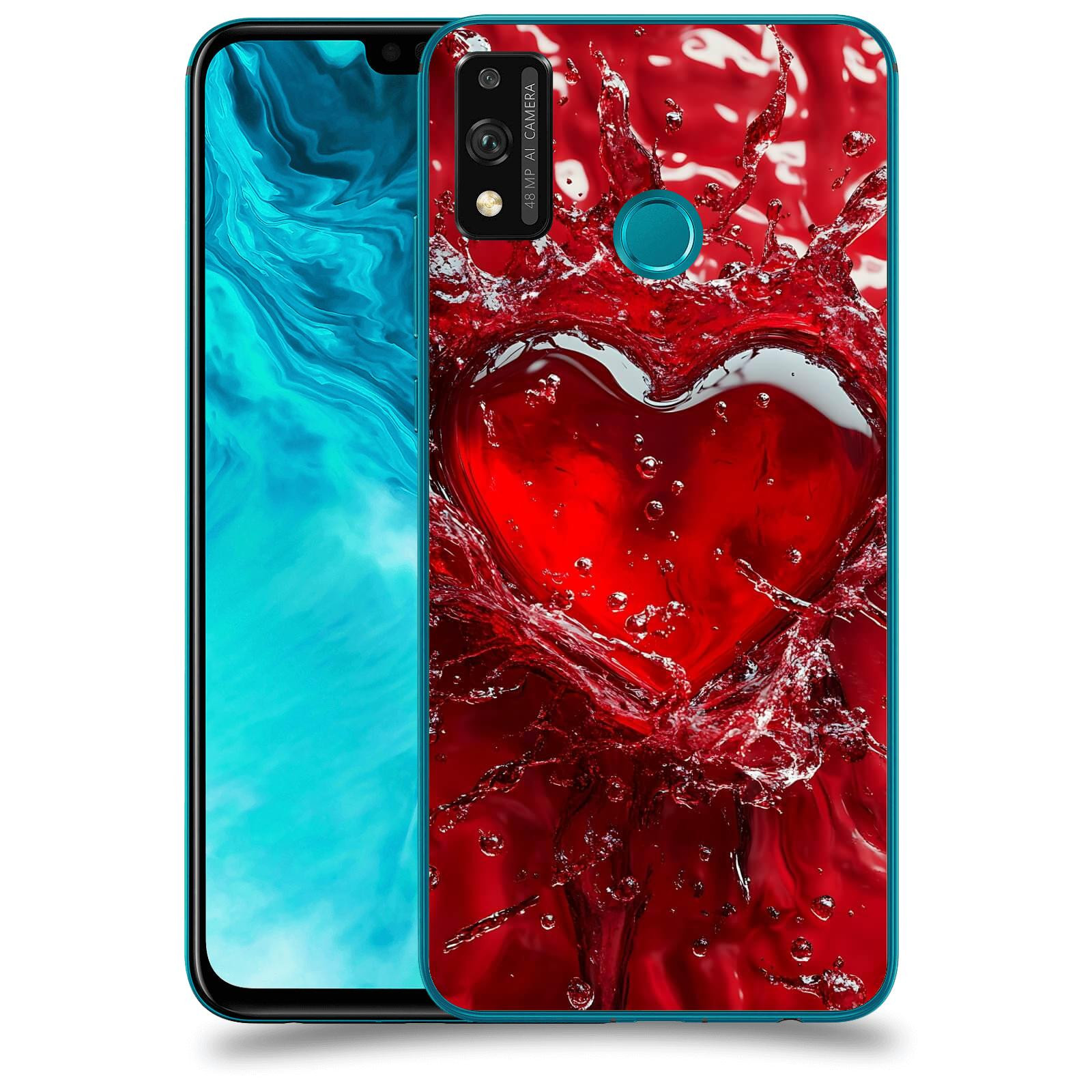 ACOVER Kryt na mobil Honor 9X Lite - Love I