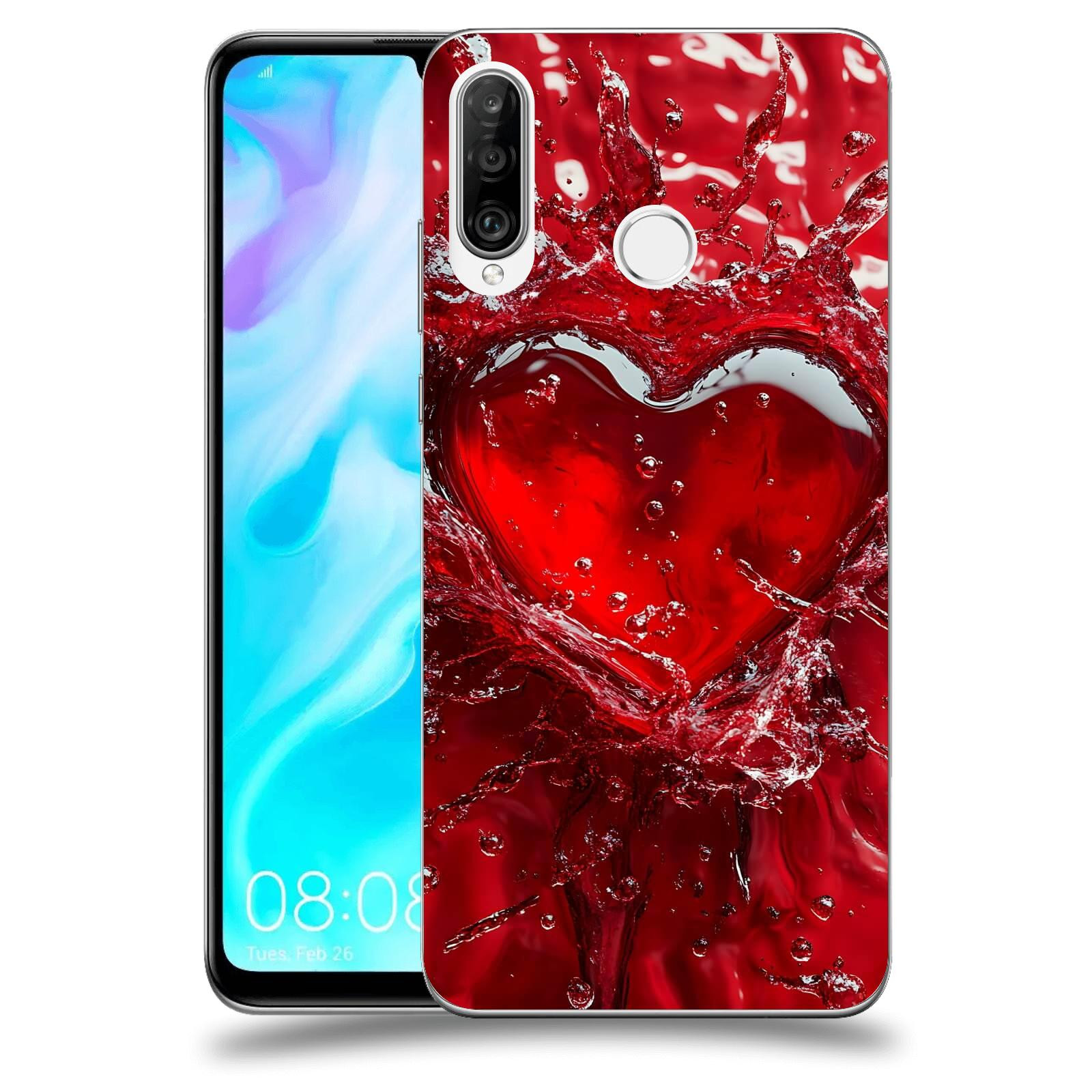 ACOVER Kryt na mobil Huawei P30 Lite - Love I