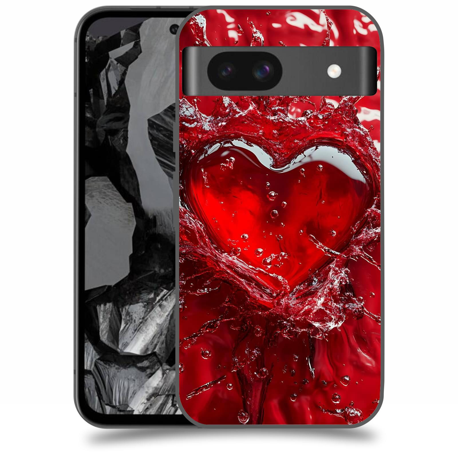 ACOVER Kryt na mobil Google Pixel 8A - Love I