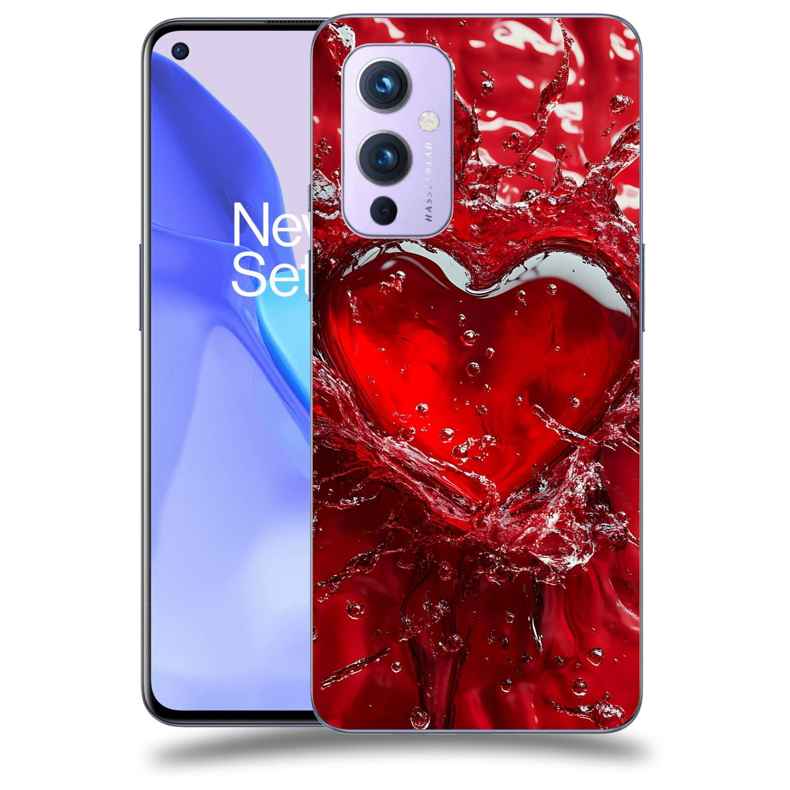 ACOVER Kryt na mobil OnePlus 9 - Love I