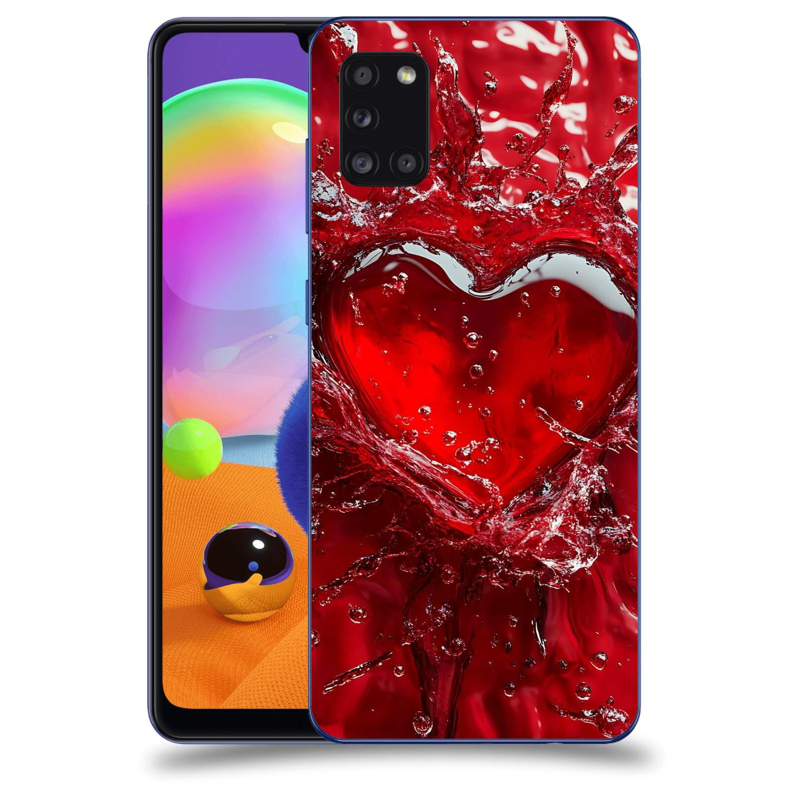 ACOVER Kryt na mobil Samsung Galaxy A31 A315F - Love I