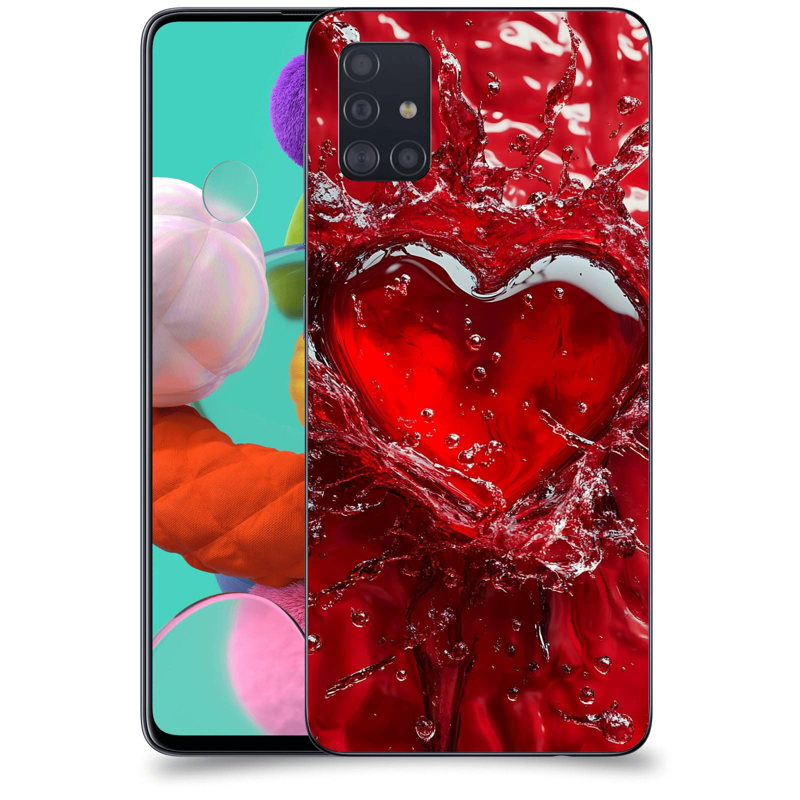 ACOVER Kryt na mobil Samsung Galaxy A51 A515F - Love I