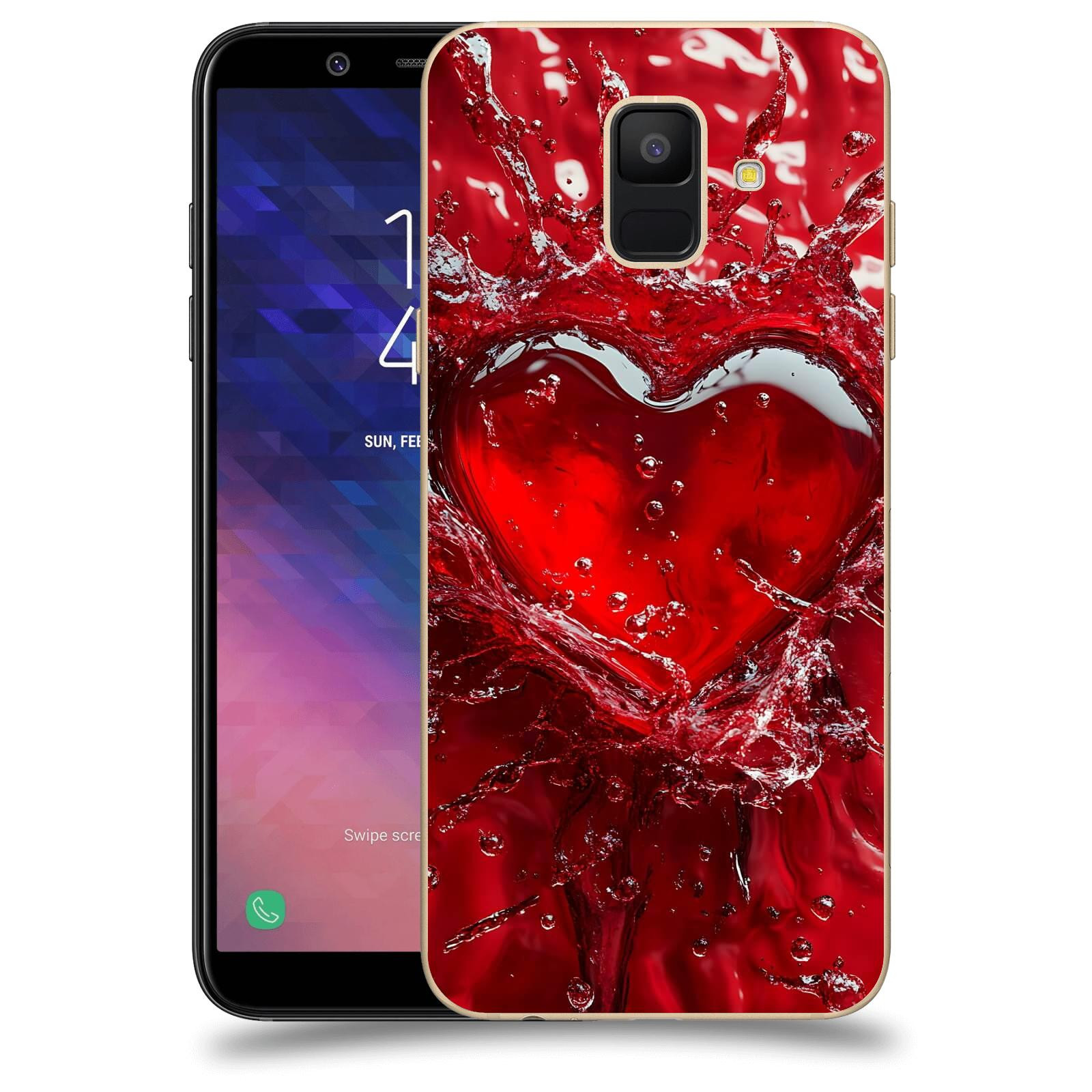 ACOVER Kryt na mobil Samsung Galaxy A6 A600F - Love I
