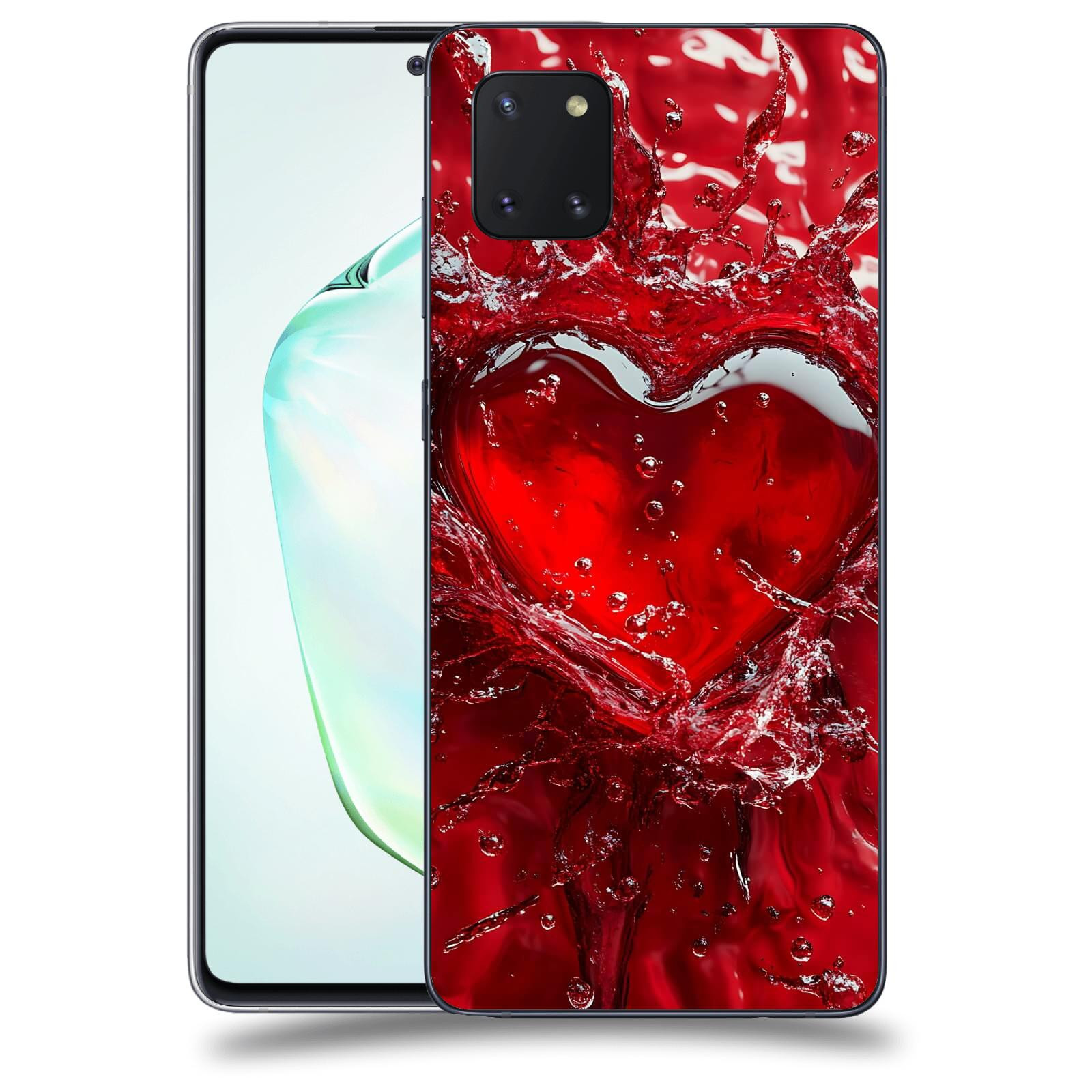 ACOVER Kryt na mobil Samsung Galaxy Note 10 Lite N770F - Love I