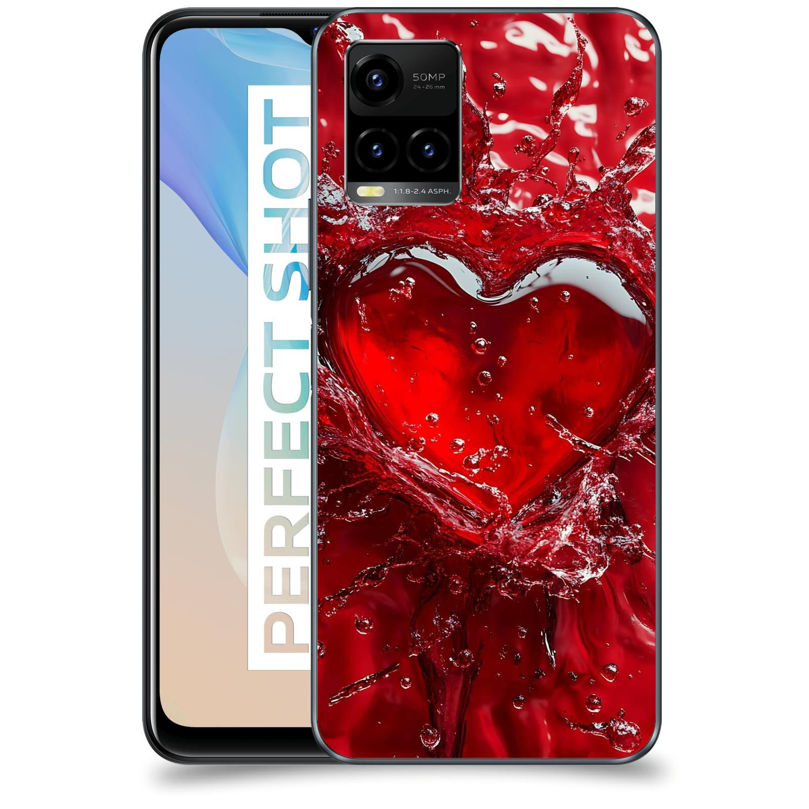 ACOVER Kryt na mobil Vivo Y33s - Love I