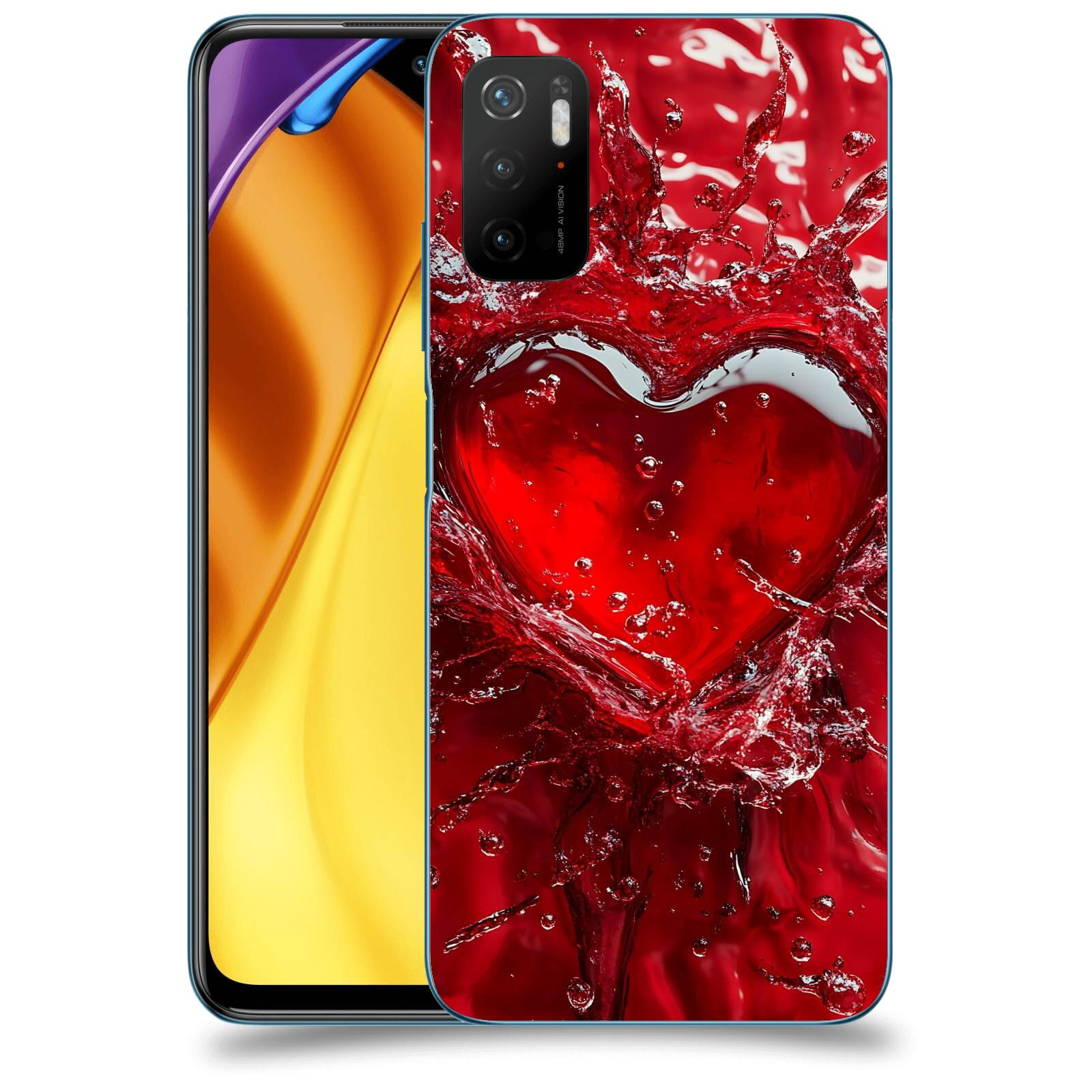ACOVER Kryt na mobil Xiaomi Poco M3 Pro 5G - Love I