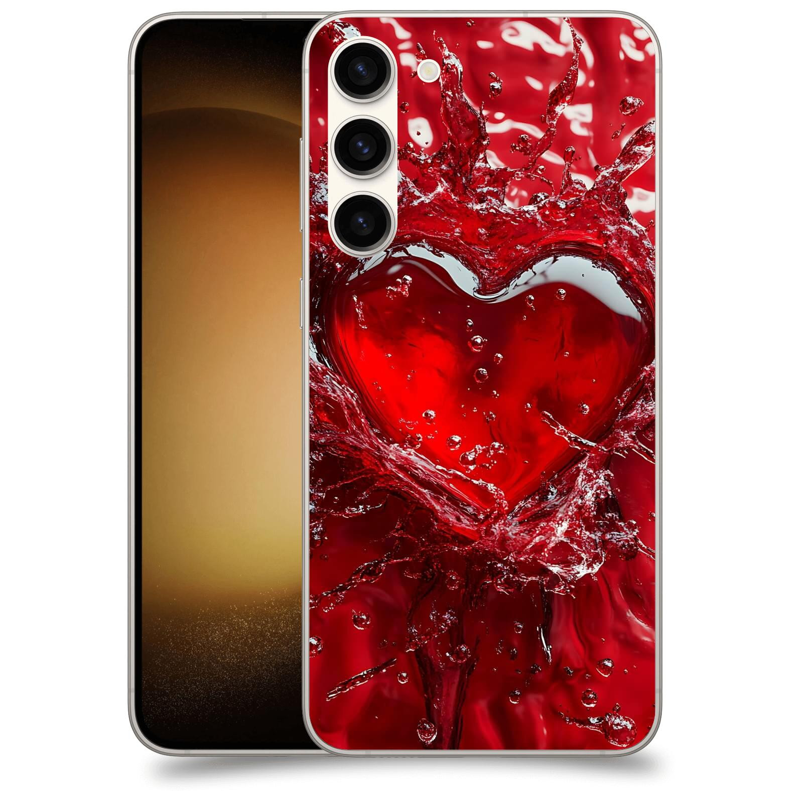 ACOVER Kryt na mobil Samsung Galaxy S23+ 5G - Love I