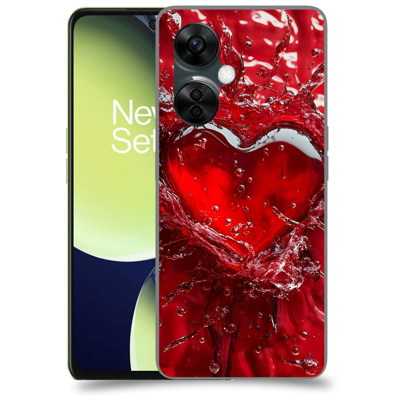 ACOVER Kryt na mobil OnePlus Nord CE 3 Lite 5G - Love I